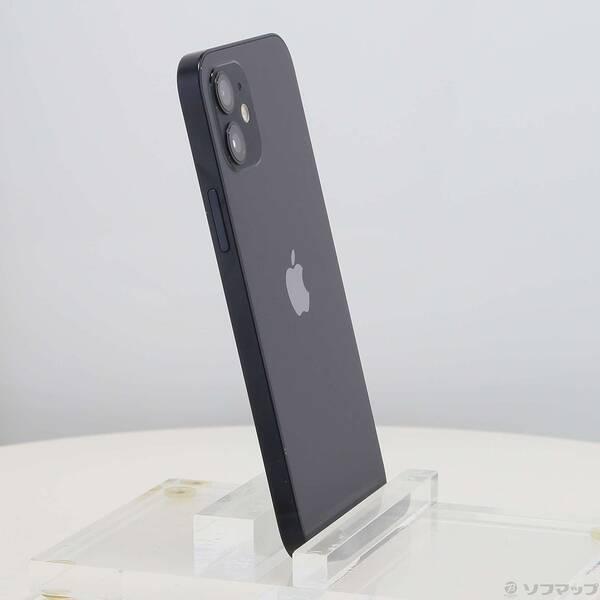 〔中古〕Apple(アップル) iPhone12 64GB ブラック MGHN3J／A SIMフリー〔198-ud〕 |  | 03