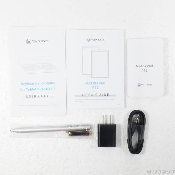 〔中古〕VANTOPJAPAN Matrixpad 64GB ブラック P31 Wi-Fi〔198-ud〕 |  | 04