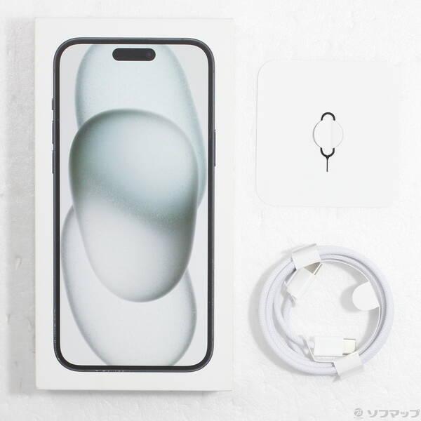 〔中古〕Apple(アップル) iPhone15 Plus 128GB ブラック MU083J／A SIMフリー〔276-ud〕 |  | 04