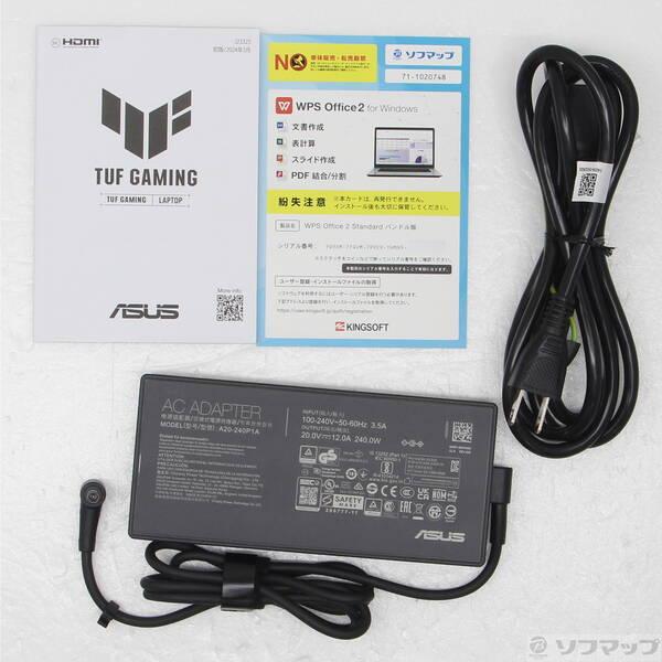 〔中古〕ASUS(エイスース) TUF Gaming A15 FA507NVR-R74R4060〔258-ud〕 |  | 04