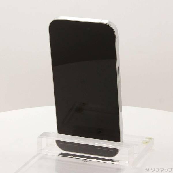 〔中古〕Apple(アップル) iPhone14 Pro 256GB シルバー MQ0Y3J／A SIMフリー〔198-ud〕 |  | 02