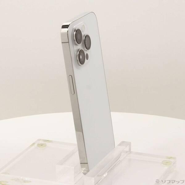 〔中古〕Apple(アップル) iPhone14 Pro 256GB シルバー MQ0Y3J／A SIMフリー〔198-ud〕 |  | 03