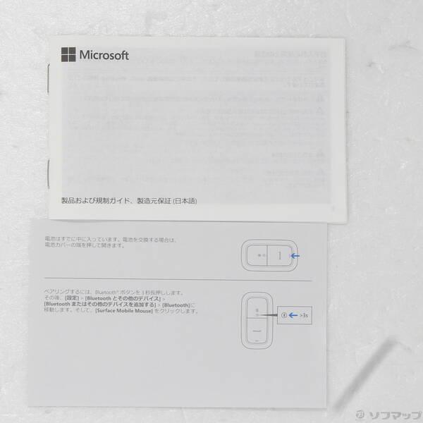 〔中古〕Microsoft(マイクロソフト) Surface モバイルマウス KGY-00007 グレー〔198-ud〕 |  | 04