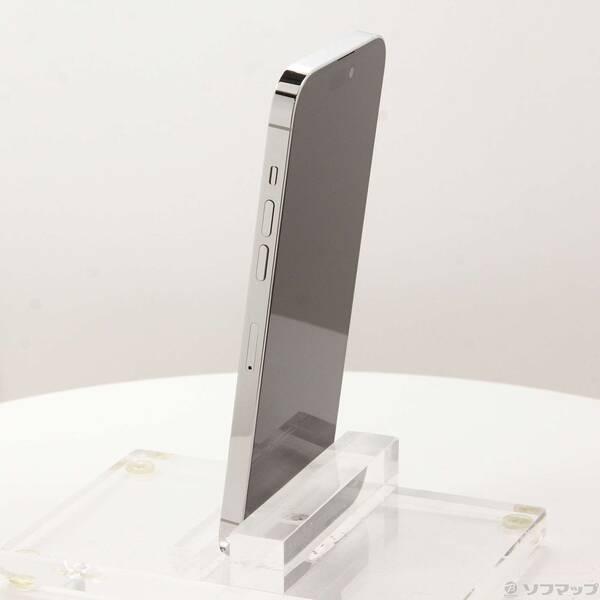 〔中古〕Apple(アップル) iPhone14 Pro Max 256GB シルバー MQ9C3J／A SIMフリー〔352-ud〕 |  | 01