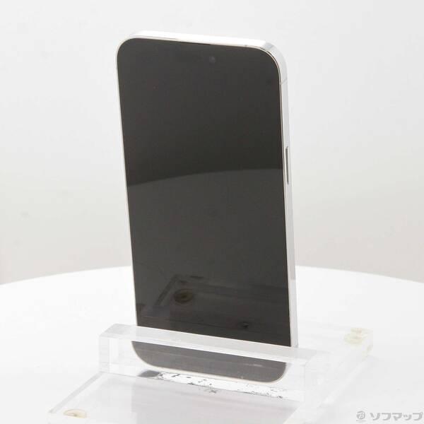 〔中古〕Apple(アップル) iPhone14 Pro Max 256GB シルバー MQ9C3J／A SIMフリー〔352-ud〕 |  | 02