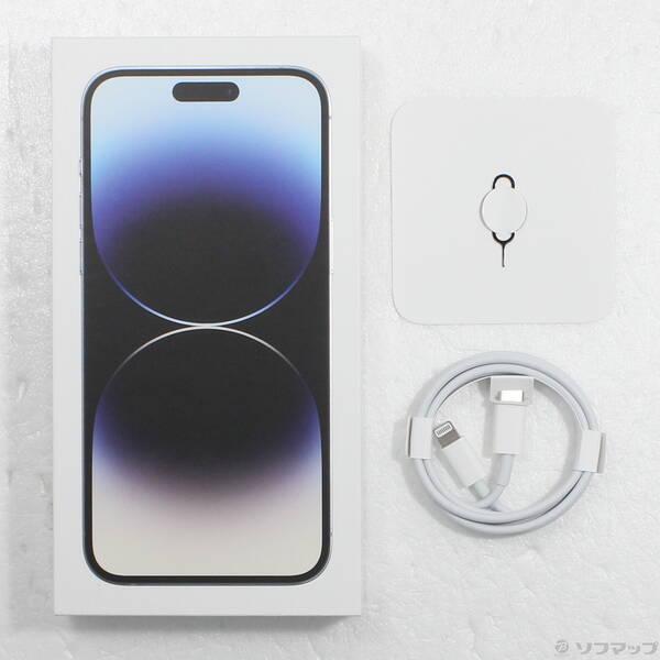 〔中古〕Apple(アップル) iPhone14 Pro Max 256GB シルバー MQ9C3J／A SIMフリー〔352-ud〕 |  | 04