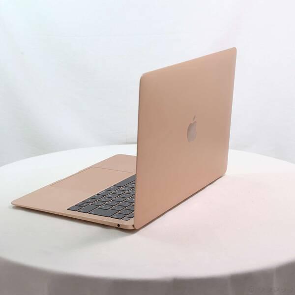 〔中古〕Apple(アップル) MacBook Air 13.3-inch Late-2018 MREE2J／A Core_i5 1.6GHz 8GB SSD128GB ゴールド 〔10.15 Catalina〕〔258-ud〕 |  | 01