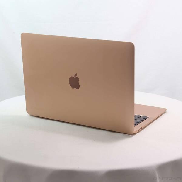 〔中古〕Apple(アップル) MacBook Air 13.3-inch Late-2018 MREE2J／A Core_i5 1.6GHz 8GB SSD128GB ゴールド 〔10.15 Catalina〕〔258-ud〕 |  | 02