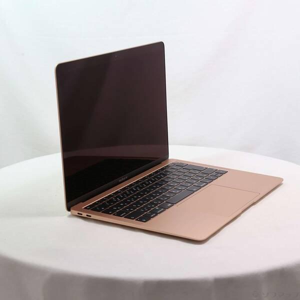 〔中古〕Apple(アップル) MacBook Air 13.3-inch Late-2018 MREE2J／A Core_i5 1.6GHz 8GB SSD128GB ゴールド 〔10.15 Catalina〕〔258-ud〕 |  | 03
