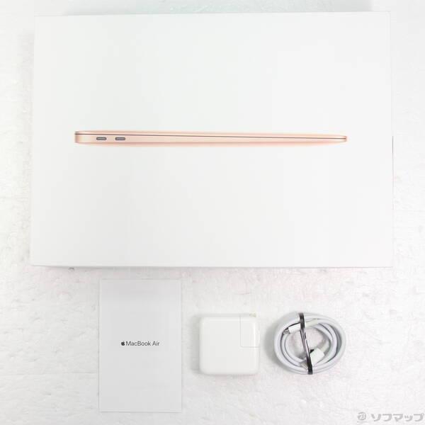 〔中古〕Apple(アップル) MacBook Air 13.3-inch Late-2018 MREE2J／A Core_i5 1.6GHz 8GB SSD128GB ゴールド 〔10.15 Catalina〕〔258-ud〕 |  | 04