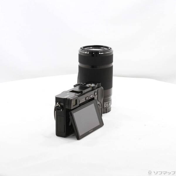 〔中古〕SONY(ソニー) α6000 ILCE-6000Y ブラック ダブルズームレンズキット〔258-ud〕 |  | 01