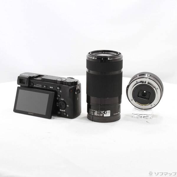 〔中古〕SONY(ソニー) α6000 ILCE-6000Y ブラック ダブルズームレンズキット〔258-ud〕 |  | 02
