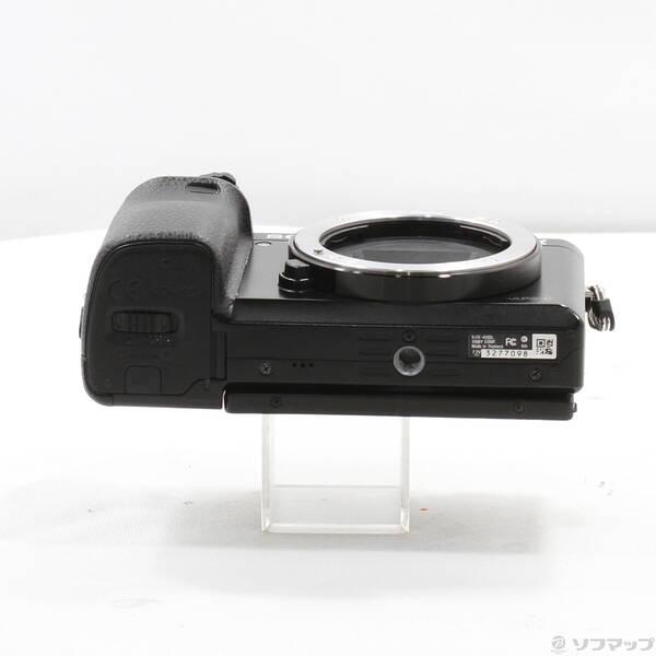 〔中古〕SONY(ソニー) α6000 ILCE-6000Y ブラック ダブルズームレンズキット〔258-ud〕 |  | 04