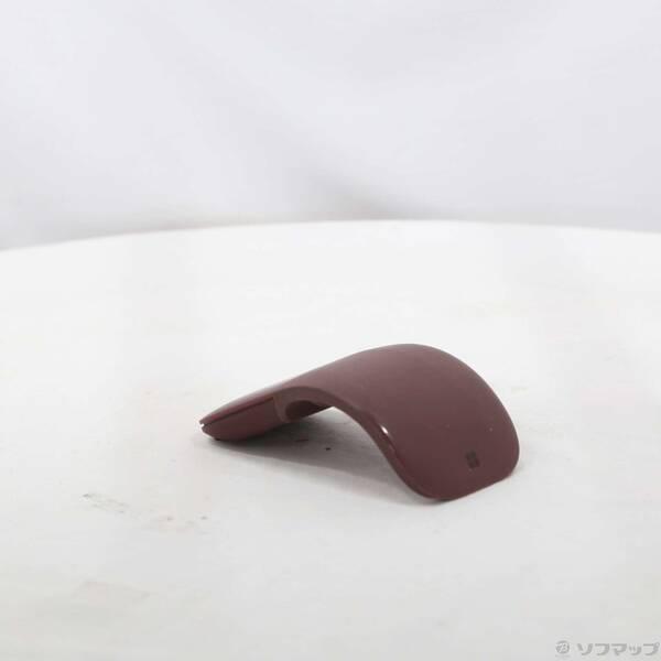 〔中古〕Microsoft(マイクロソフト) Surface Arc Mouse CZV-00017 バーガンディ〔198-ud〕 |  | 01