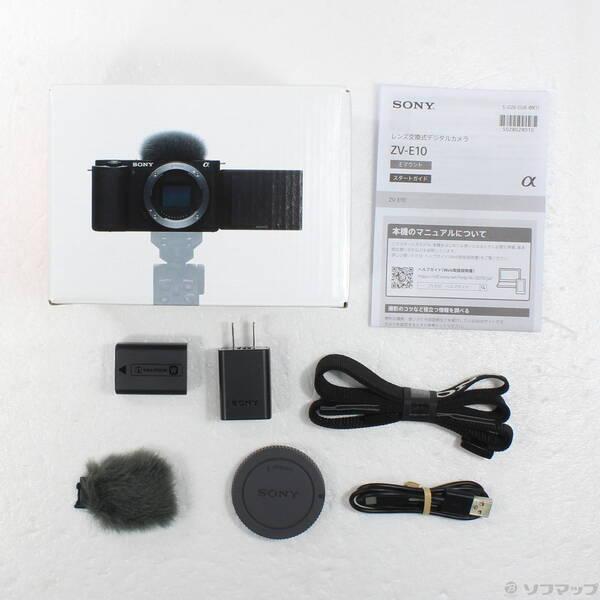 〔中古〕SONY(ソニー) VLOGCAM ZV-E10 ボディ ブラック〔297-ud〕 |  | 05