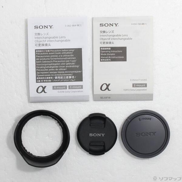 〔中古〕SONY(ソニー) E 35mm F1.8 OSS SEL35F18 (Eレンズ)〔258-ud〕 |  | 04