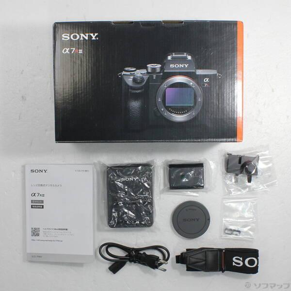 〔中古〕SONY(ソニー) α7RIII ILCE-7RM3 ボディ〔198-ud〕 |  | 05