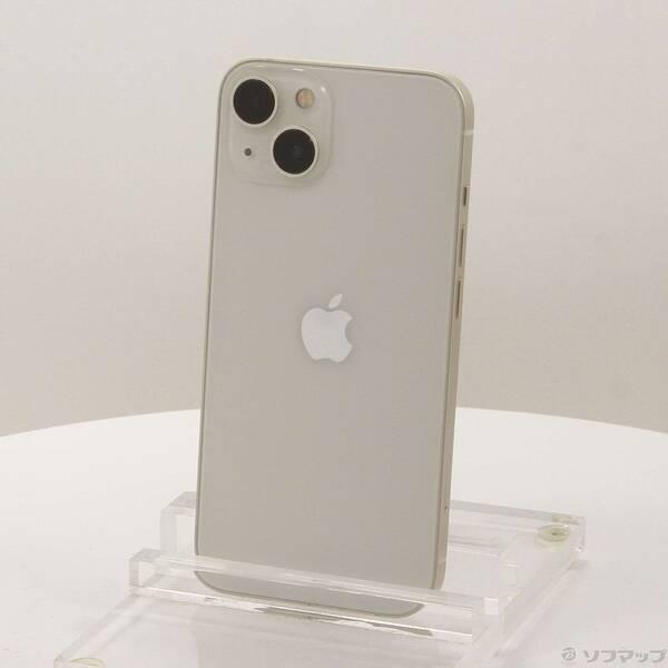 〔中古〕Apple(アップル) iPhone13 128GB スターライト MLND3J／A SIMフリー〔349-ud〕 | 