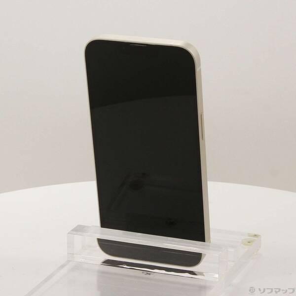 〔中古〕Apple(アップル) iPhone13 128GB スターライト MLND3J／A SIMフリー〔349-ud〕 |  | 02