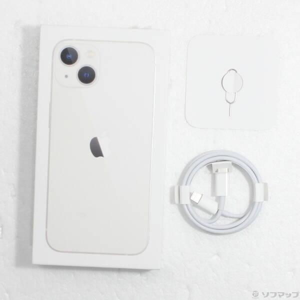 〔中古〕Apple(アップル) iPhone13 128GB スターライト MLND3J／A SIMフリー〔349-ud〕 |  | 04