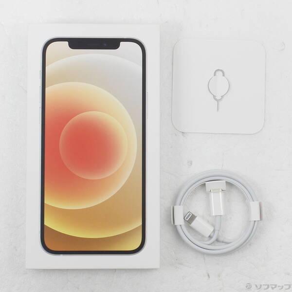 〔中古〕Apple(アップル) iPhone12 64GB ホワイト MGHP3J／A SIMフリー〔198-ud〕 |  | 04