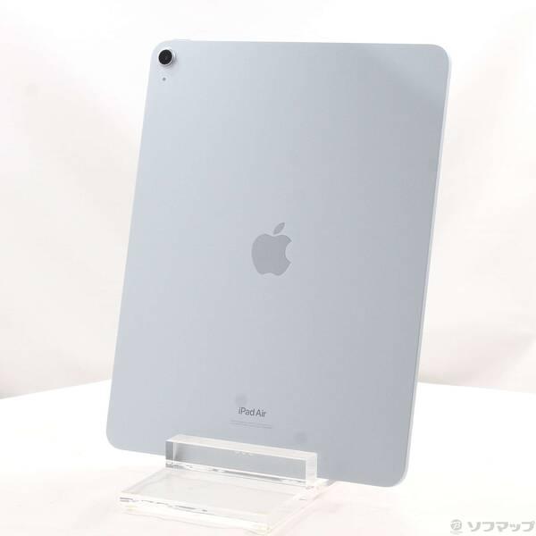 〔中古〕Apple(アップル) iPad Air 13インチ 第1世代 128GB ブルー MV283J／A Wi-Fi〔276-ud〕 | 
