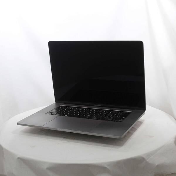 〔中古〕Apple(アップル) MacBook Pro 16-inch Late-2019 MVVK2J／A Core_i9 2.3GHz 16GB SSD1TB スペースグレイ 〔10.15 Catalina〕〔295-ud〕 | 