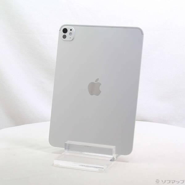 〔中古〕Apple(アップル) iPad Pro 11インチ(M5) 標準ガラス 256GB シルバー MDWL4J／A Wi-Fi〔198-ud〕 | 