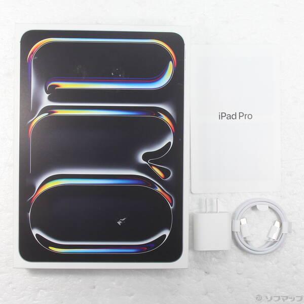 〔中古〕Apple(アップル) iPad Pro 11インチ(M5) 標準ガラス 256GB シルバー MDWL4J／A Wi-Fi〔198-ud〕 |  | 04