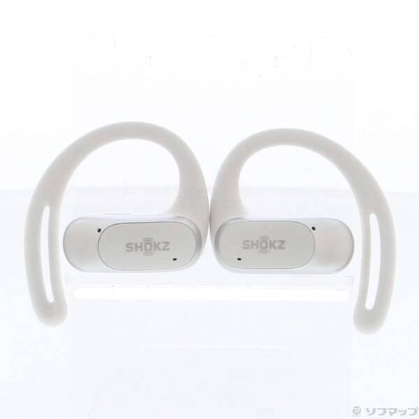 〔中古〕Shokz 〔中古品〕 OpenFit Air SKZ-EP-000026 ホワイト〔349-ud〕 | 