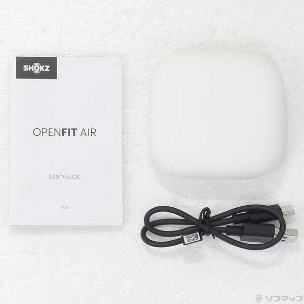 〔中古〕Shokz 〔中古品〕 OpenFit Air SKZ-EP-000026 ホワイト〔349-ud〕 |  | 04