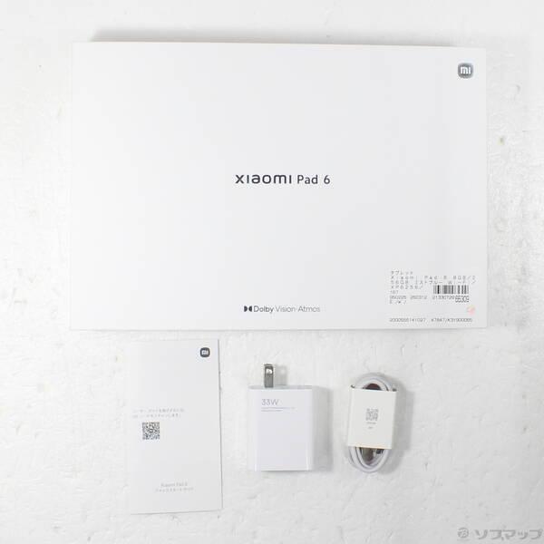 〔中古〕XIAOMI Xiaomi Pad 6 256GB ミストブルー Wi-Fi〔258-ud〕 |  | 04