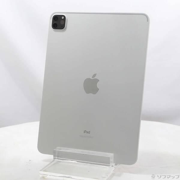 〔中古〕Apple(アップル) iPad Pro 11インチ 第3世代 256GB シルバー MHQV3J／A Wi-Fi〔262-ud〕 | 