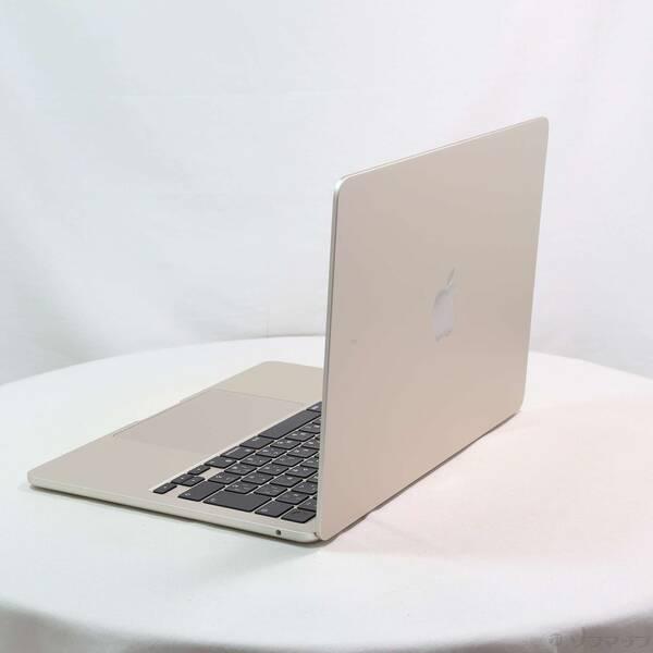 〔中古〕Apple(アップル) MacBook Air 13.6-inch Mid-2022 MLY23J／A Apple M2 8コアCPU_10コアGPU 8GB SSD512GB スターライト 〔26.3 Tahoe〕〔377-ud〕 |  | 01