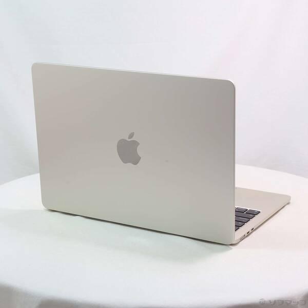 〔中古〕Apple(アップル) MacBook Air 13.6-inch Mid-2022 MLY23J／A Apple M2 8コアCPU_10コアGPU 8GB SSD512GB スターライト 〔26.3 Tahoe〕〔377-ud〕 |  | 02