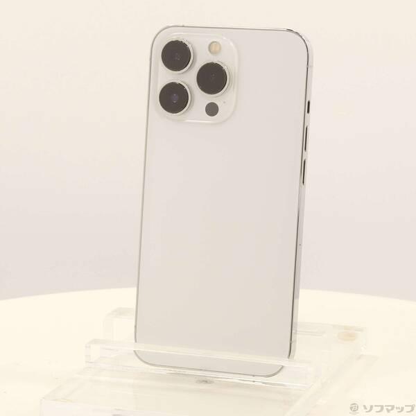 〔中古〕Apple(アップル) iPhone13 Pro 128GB シルバー MLUF3J／A SIMフリー〔247-ud〕 | 