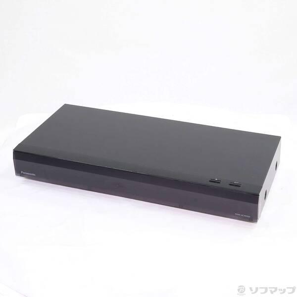 〔中古〕Panasonic(パナソニック) 〔中古品〕 ブルーレイレコーダー DIGA(ディーガ) DMR-4CW400 ［4TB ／3番組同時録画 ／BS・CS 4Kチューナー内蔵］〔258-ud〕 | 