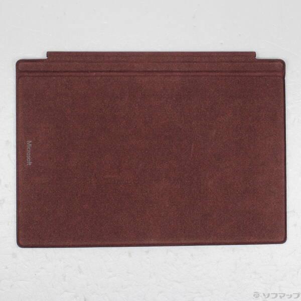 〔中古〕Microsoft(マイクロソフト) Surface Pro Signature Type Cover FFP-00059 バーガンディ〔258-ud〕 |  | 01