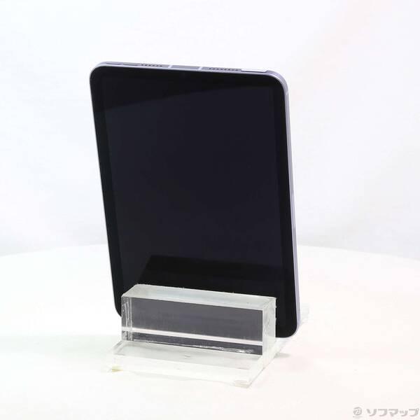 〔中古〕Apple(アップル) iPad mini 第6世代 64GB パープル MK8E3J／A auロック解除SIMフリー〔269-ud〕 |  | 02