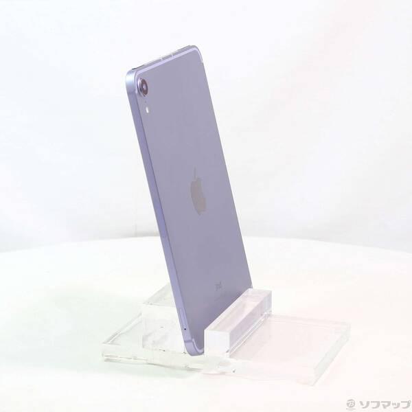 〔中古〕Apple(アップル) iPad mini 第6世代 64GB パープル MK8E3J／A auロック解除SIMフリー〔269-ud〕 |  | 03