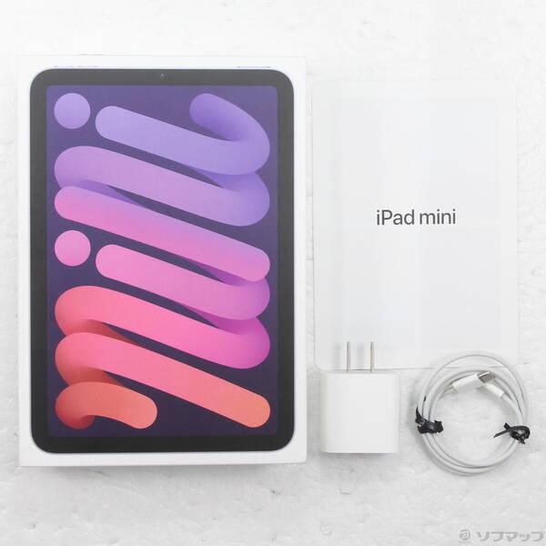 〔中古〕Apple(アップル) iPad mini 第6世代 64GB パープル MK8E3J／A auロック解除SIMフリー〔269-ud〕 |  | 04