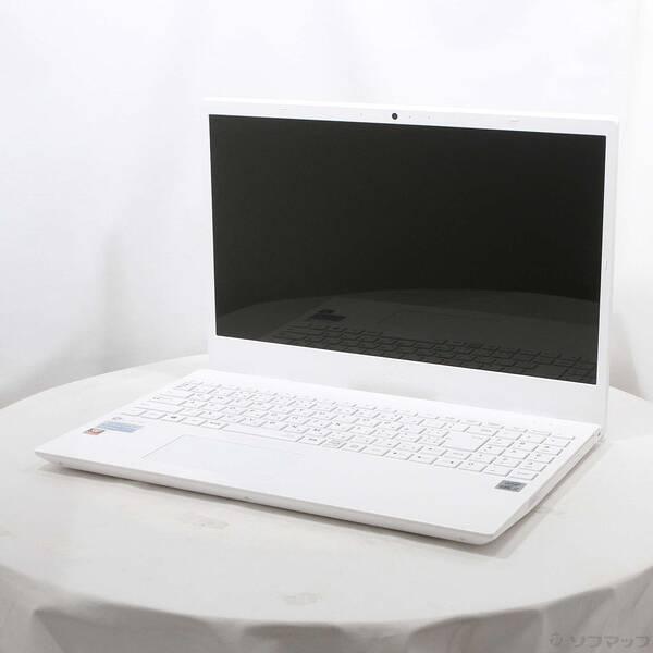 〔中古〕NEC(エヌイーシー) LaVie N15 PC-N157CAAW パールホワイト 〔Windows 10〕〔258-ud〕 | 