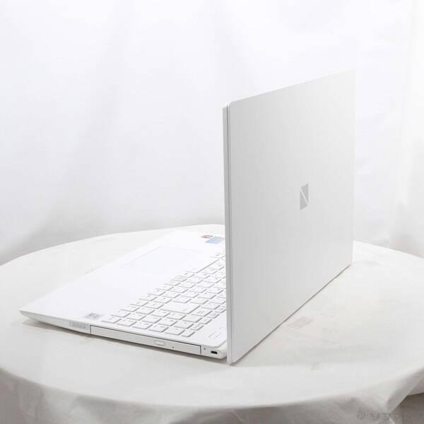 〔中古〕NEC(エヌイーシー) LaVie N15 PC-N157CAAW パールホワイト 〔Windows 10〕〔258-ud〕 |  | 01