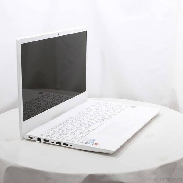 〔中古〕NEC(エヌイーシー) LaVie N15 PC-N157CAAW パールホワイト 〔Windows 10〕〔258-ud〕 |  | 03