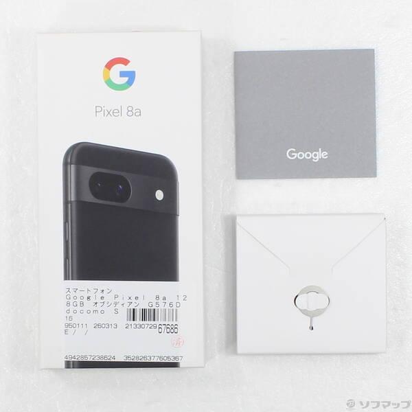 〔中古〕GOOGLE(グーグル) Google Pixel 8a 128GB オブシディアン G576D docomo SIMフリー〔349-ud〕 |  | 04