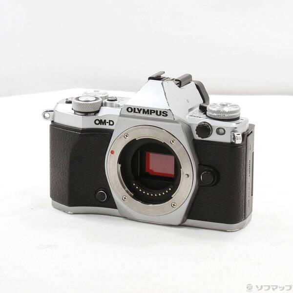 〔中古〕OLYMPUS(オリンパス) OM-D E-M5 MarkII ボディ シルバー〔198-ud〕 | 