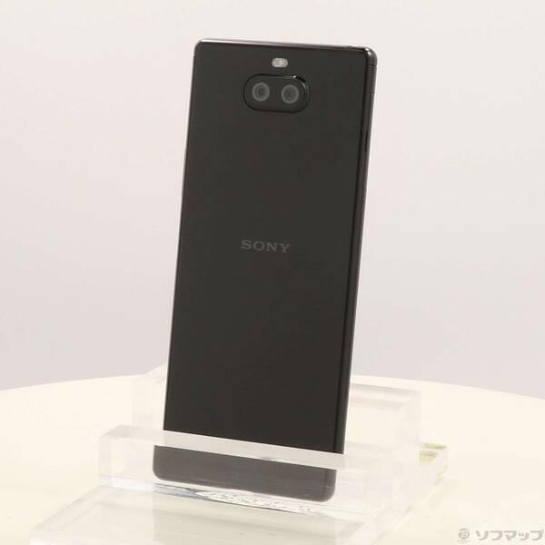 〔中古〕SONY(ソニー) Xperia 8 64GB ブラック SOV42 auロック解除SIMフリー〔258-ud〕 | 