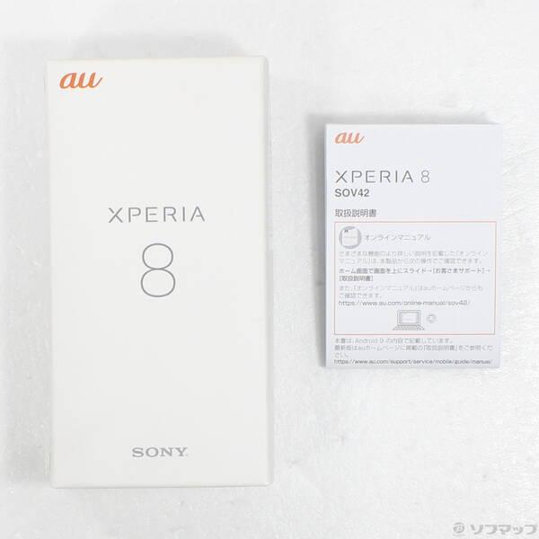 〔中古〕SONY(ソニー) Xperia 8 64GB ブラック SOV42 auロック解除SIMフリー〔258-ud〕 |  | 04