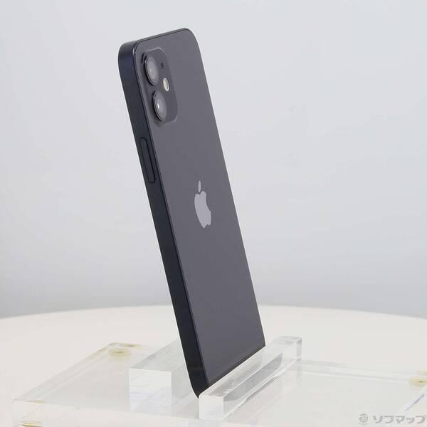 〔中古〕Apple(アップル) iPhone12 64GB ブラック MGHN3J／A SIMフリー〔198-ud〕 |  | 03