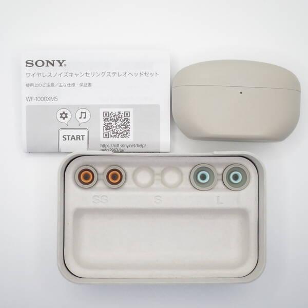 〔中古〕SONY(ソニー) WF-1000XM5 プラチナシルバー〔377-ud〕 |  | 01